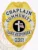 3-E17PCB Buy Custom Police Chaplain Badges And Design, Create, Build and Order Chaplain Badges Gold Silver Badges