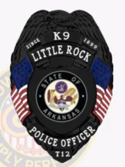 4-A1PLB Buy Custom Police Badges And Design, Create, Build and Order Personalized Police Badges Officer Badges Black Badges