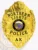 4-A1PLB Buy Custom Police Badges And Design, Create, Build and Order Personalized Police Badges Officer Badges Gold Badges