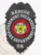 4-TF1FFB Custom Firefighter Badges and Personalized Fire Department Badges Black Badges