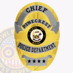 5-d10 custom police badges and design, create, build and order personalized police badges officer badges gold