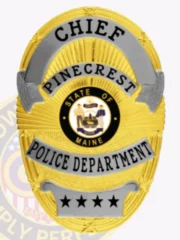 5-D10 Custom Police Badges And Design, Create, Build and Order Personalized Police Badges Officer Badges Gold Badges