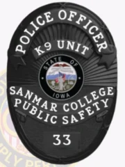 5-D11PLB Buy Custom Police Badges And Design, Create, Build and Order Personalized Police Badges Officer Badges Black Badges