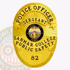 5-d11plb buy custom police badges and design, create, build and order personalized police badges officer badges gold