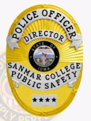 5-D11PLB Buy Custom Police Badges And Design, Create, Build and Order Personalized Police Badges Officer Badges Gold Silver Badges