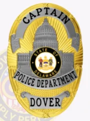 6-D11 Custom Police Badges And Design, Create, Build and Order Personalized Police Badges Officer Badges Gold Badges