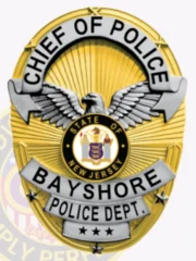 6-J1 Custom Police Badges And Design, Create, Build and Order Personalized Police Badges Officer Badges Gold Badges