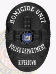 7-D12 Custom Police Badges And Design, Create, Build and Order Personalized Police Badges Officer Badges Black Badges