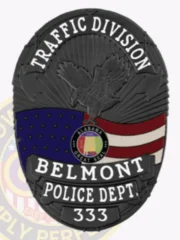 9-A1 Custom Police Badges And Design, Create, Build and Order Personalized Police Badges Officer Badges Black Badges