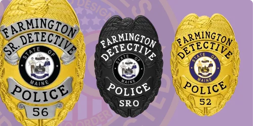 How to Buy Custom Detective Badges and Personalized Police Detective Badges Design, Create, Build and Order Custom Police Detective badges