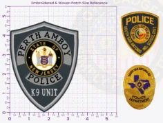 S21-A1-Buy Custom Police Patches And Design Create Build and Order Personalized-Police Patches and Customized Police Patches K9 Unit 4.75