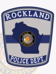 T15-A1 Buy Custom Police Patches And Design Create Build and Order Personalized-Police Patches and Customized Police Patches Blue Patches Rockland