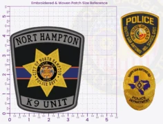 T15-A2 Buy Custom Police Patches And Design Create Build and Order Personalized-Police Patches and Customized Police Patches Embroidered 4.5