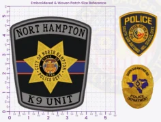 T15-A2 Buy Custom Police Patches And Design Create Build and Order Personalized-Police Patches and Customized Police Patches Embroidered5