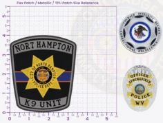 T15-A2 Buy Custom Police Patches And Design Create Build and Order Personalized-Police Patches and Customized Police Patches Flex Patch 4