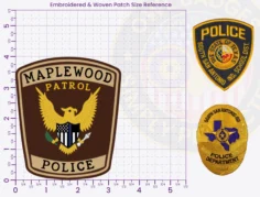 T15-A3 Buy Custom Police Patches And Design Create Build and Order Personalized-Police Patches and Customized Police Patch Patrol 4