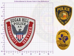 T2-A2A-Buy Custom Police Patches And Design Create Build and Order Personalized-Police Patches and Customized Police Patches Embroidered 4