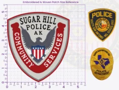 T2-A2A-Buy Custom Police Patches And Design Create Build and Order Personalized-Police Patches and Customized Police Patches Embroidered 5