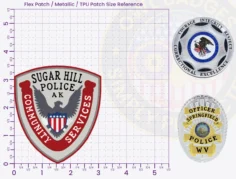 T2-A2A-Buy Custom Police Patches And Design Create Build and Order Personalized-Police Patches and Customized Police Patches Flex Patches 3.5