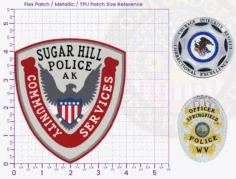 T2-A2A-Buy Custom Police Patches And Design Create Build and Order Personalized-Police Patches and Customized Police Patches Flex Patches 4.5