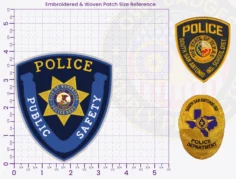 T2-A2B Buy Custom Police Patches And Design Create Build and Order Personalized-Police Patches and Customized Police Patch Embroidered 4