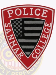 T7-A2 Buy Custom Police Patches And Design Create Build and Order Personalized-Police Patches and Customized Police Patches College Police Officer EMT Patches