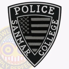 T7-a2 buy custom police patches and design create build and order personalized-police patches and customized police patches college police officer patch