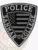 T7-A2 Buy Custom Police Patches And Design Create Build and Order Personalized-Police Patches and Customized Police Patches College Police Officer Patches Black White