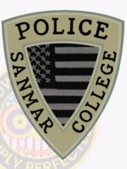 T7-A2 Buy Custom Police Patches And Design Create Build and Order Personalized-Police Patches and Customized Police Patches College Police Officer Subdued