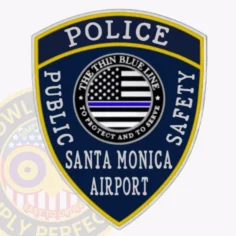 Ts18-a18 buy custom police patches and design create build and order personalized-police patches and customized police patches airport police officer patches