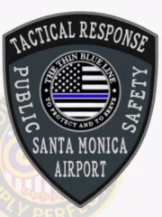 TS18-A18 Buy Custom Police Patches And Design Create Build and Order Personalized-Police Patches and Customized Police Patches Airport Police Officer Patches Tactical Patches