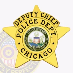 14-j1il custom badges and design, create, build and order custom badges personalized badges officer badges chicago police gold