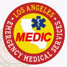 C1 b1 buy custom police badges and design create build and order personalized police medic patches los angeles