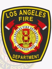 FD1-A1 Buy Custom Fire Department Patches- LADF Patches